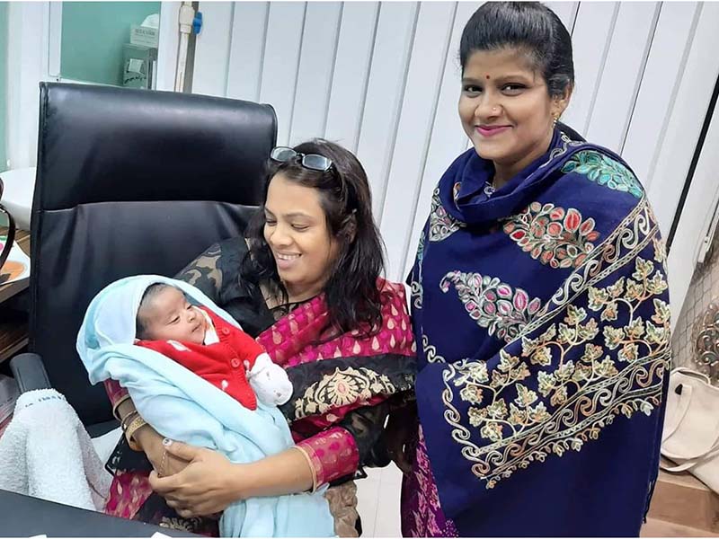 Prof. Dr. Sangjukta Saha – MBBS, MS (Obs & Gynae)